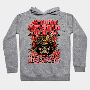 Honor beyond death Hoodie